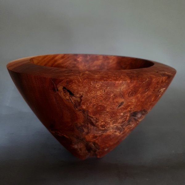 burr elm bowl 2020_3 by Simon King