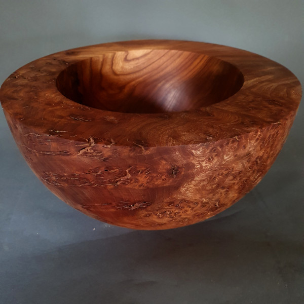 burr elm bowl 2020_4 by Simon King