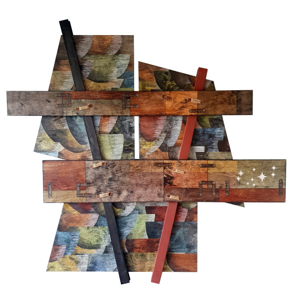 Pacific voyages #7 Matariki by Simon King