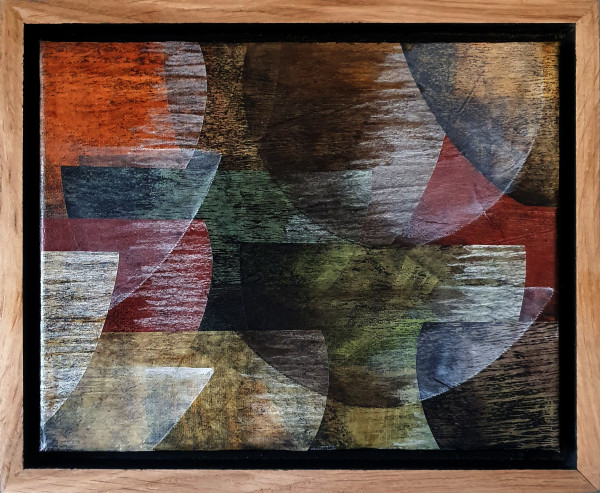shades and echoes 21 by Simon King
