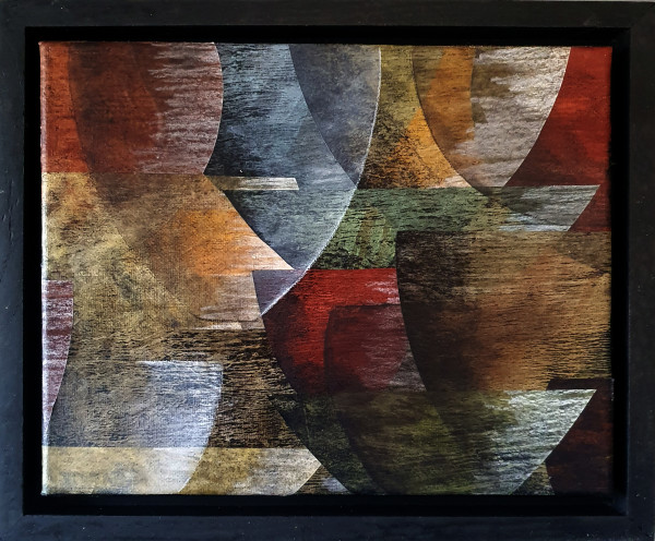shades and echoes 23 by Simon King