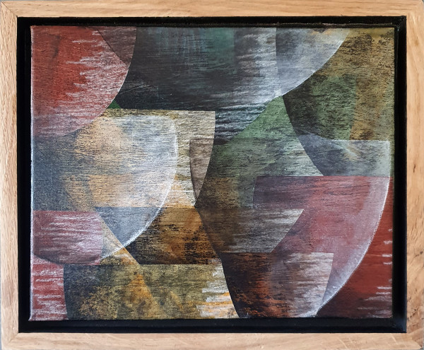 shades and echoes 25 by Simon King