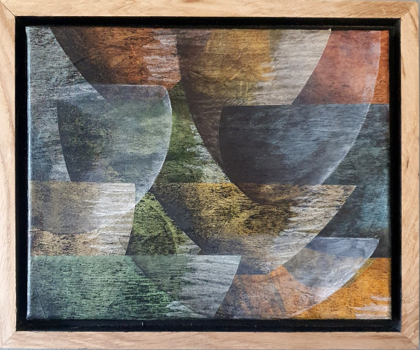 shades and echoes 26 by Simon King