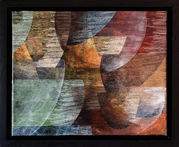shades and echoes 28 by Simon King