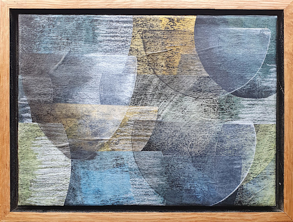 shades and echoes #37 by Simon King