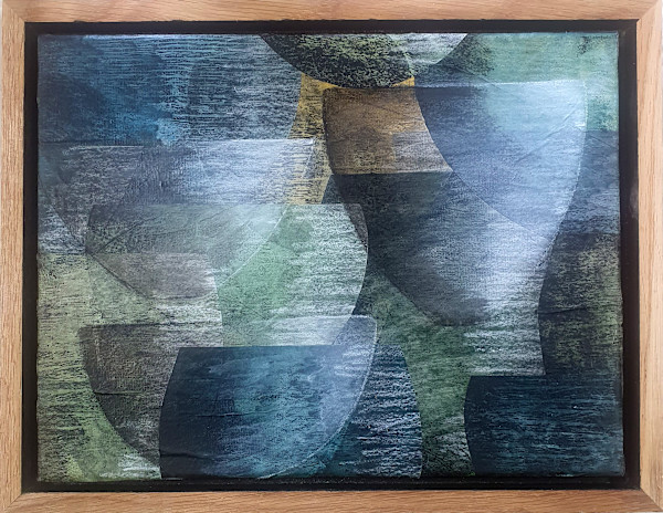 shades and echoes 38 by Simon King