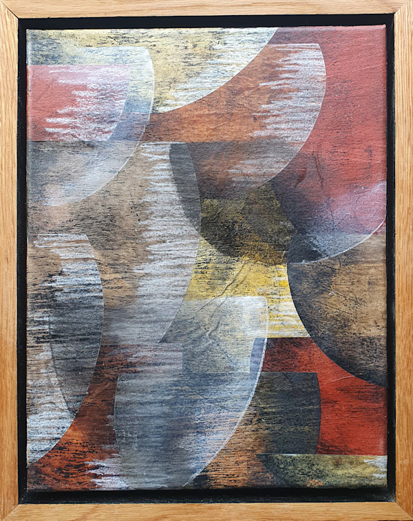 shades and echoes #39 by Simon King