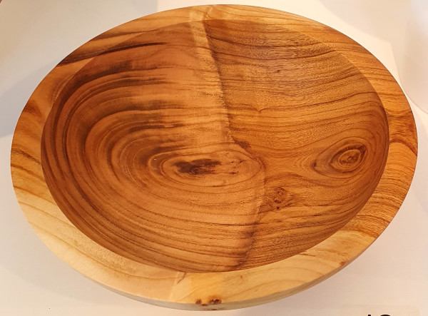 small grafted cherry bowl by Simon King