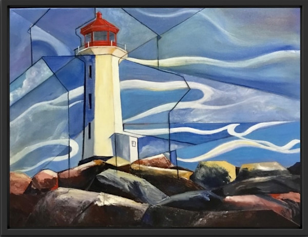 Peggy’s Cove by Priti Girgla
