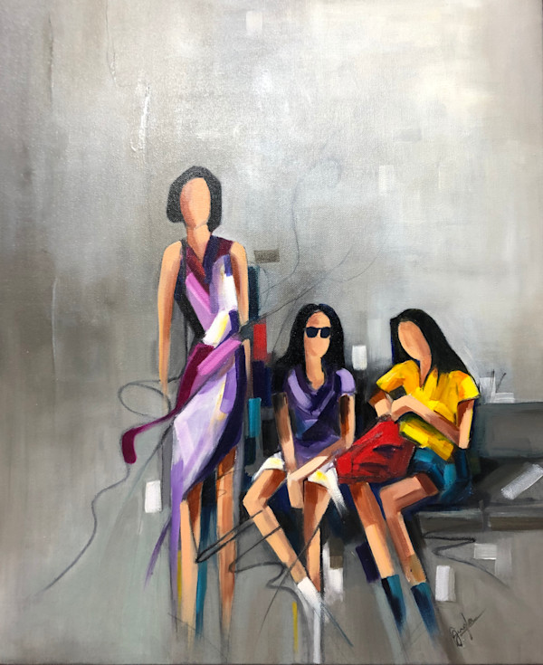Just Chillin by Priti Girgla, Image 1.