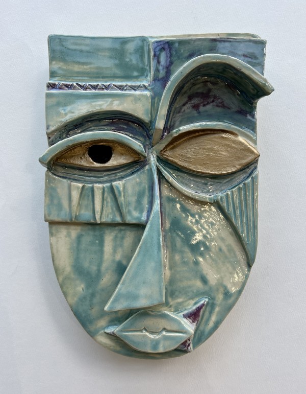 Mask 1 by Alice Mizrachi