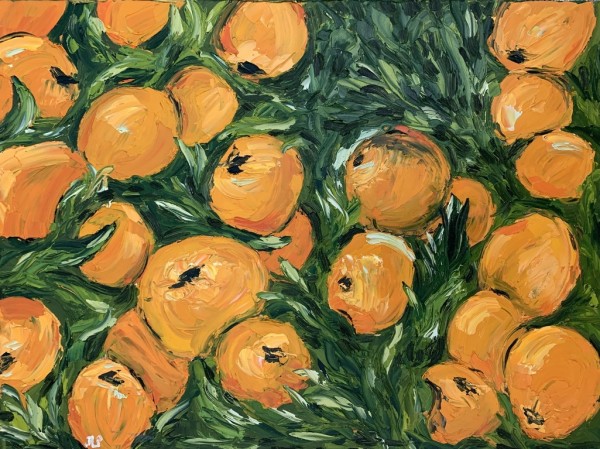 Oranges by Jennifer Pellegrino