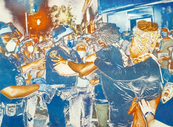 REASON AND ANSWER: For George Floyd 05/29/2020 8:45pm Barclay’s Center by Ruvan Wijesooriya