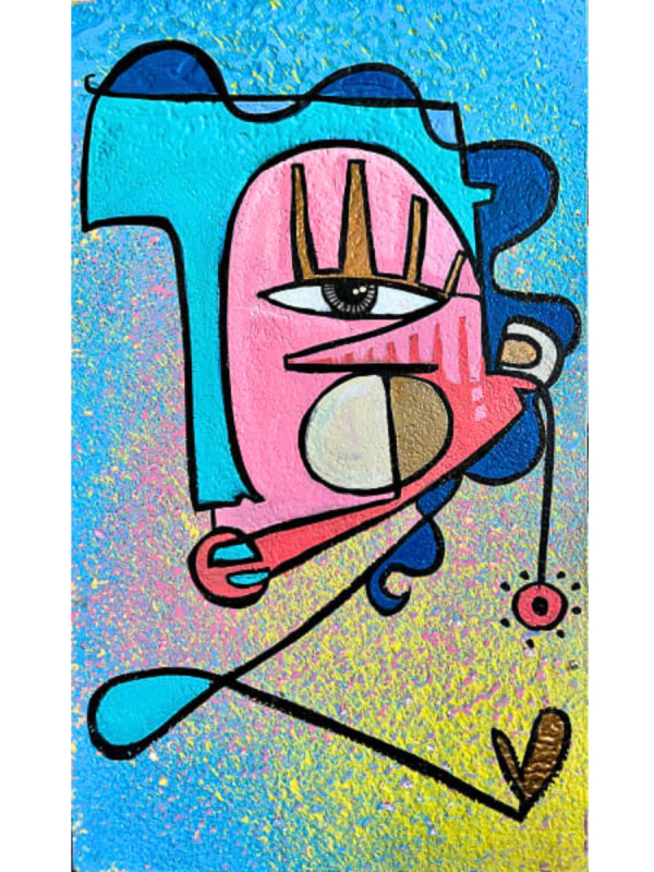 Contoured Heart  by Joel Blenz x Alice Mizrachi by Alice Mizrachi