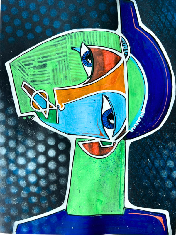 Echoes of the Cosmos  by Joel Blenz x Alice Mizrachi by Alice Mizrachi