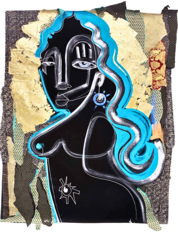 The Divine Mother by Alice Mizrachi