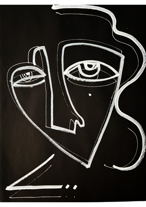 Black and White by Alice Mizrachi