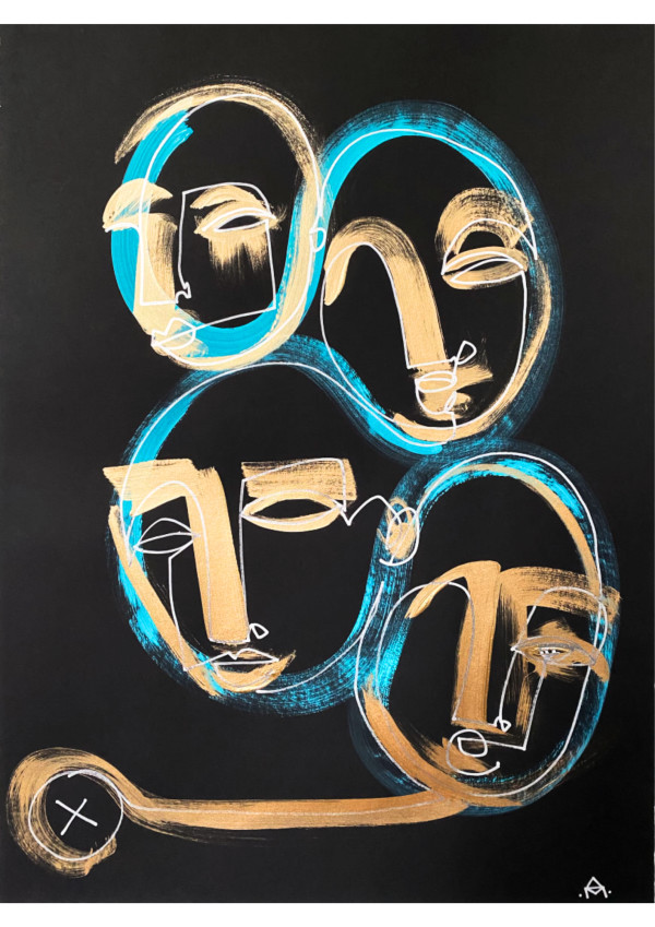 The Divine Moment 4 by Alice Mizrachi