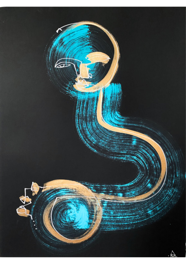 The Divine Moment 9 by Alice Mizrachi