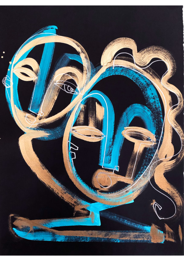 The Divine Moment 11 by Alice Mizrachi