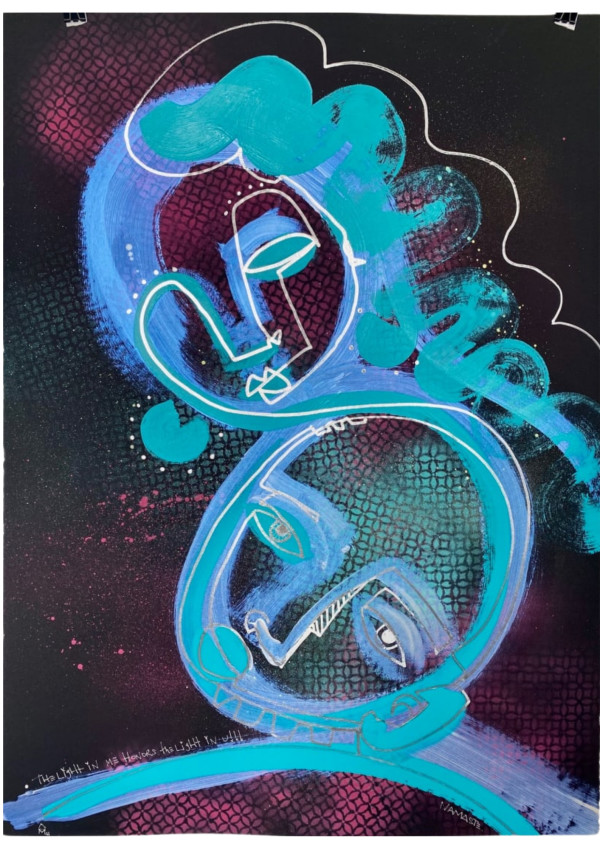 The Light in Me Honors the Light in You by Alice Mizrachi