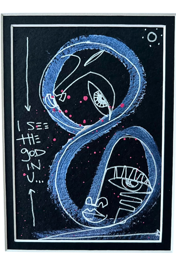 I See the God in U by Alice Mizrachi