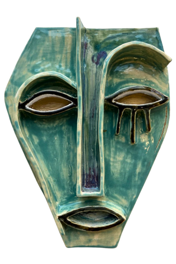 Mask 2 by Alice Mizrachi