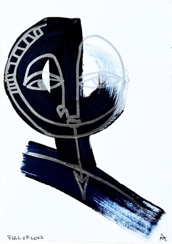 Full of Love by Alice Mizrachi