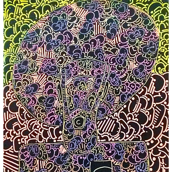 "Mastizo come home Mastizo go home" by Eric J. Brown