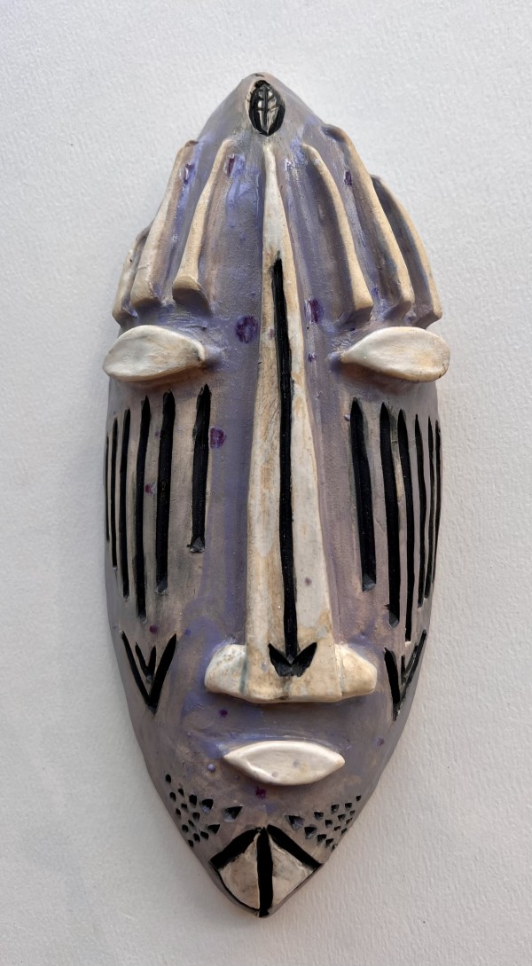 Mask 10 by Alice Mizrachi