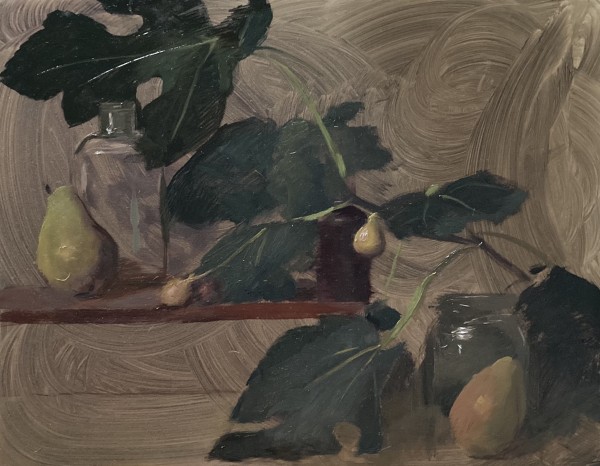 “Pears, Figs, and Bottles”