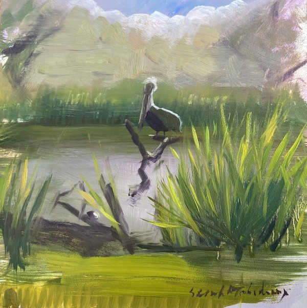 Pelican by Sarah Griffin Thibodeaux