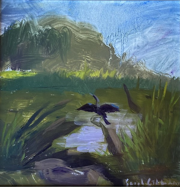 Cormorant by Sarah Griffin Thibodeaux
