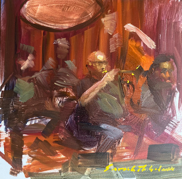 Quintet by Sarah Griffin Thibodeaux, Image 1.