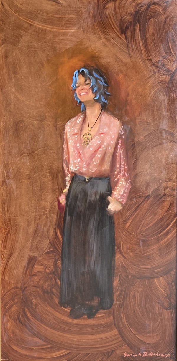 Portrait of Belle by Sarah Griffin Thibodeaux