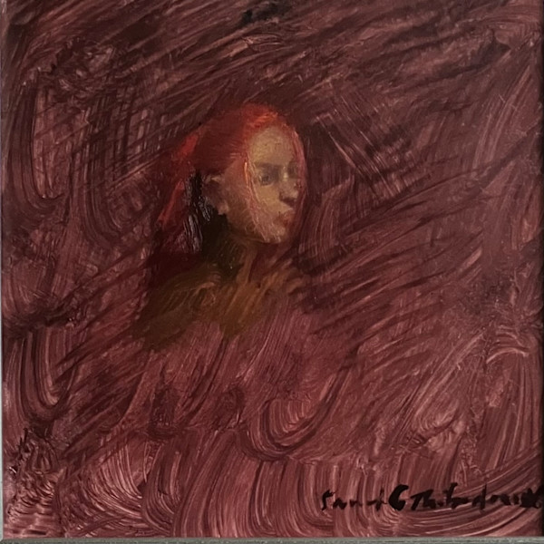 Symphony in Red by Sarah Griffin Thibodeaux