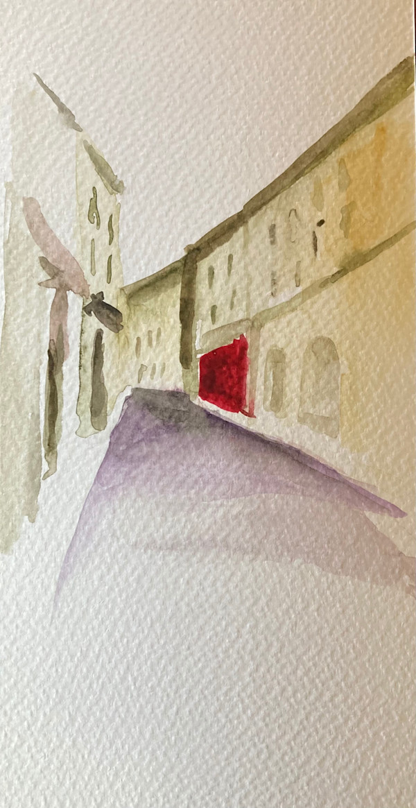 The Red Door by Sarah Griffin Thibodeaux