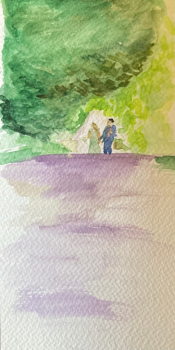 Le Mariage by Sarah Griffin Thibodeaux
