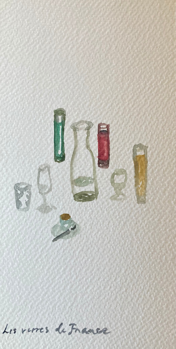 Les Verres de France by Sarah Griffin Thibodeaux
