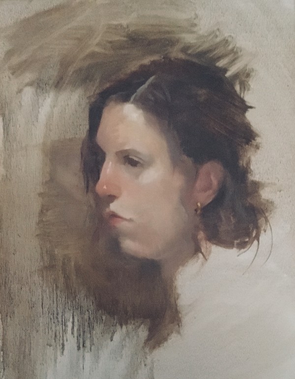 Portrait of Rachel by Sarah Griffin Thibodeaux