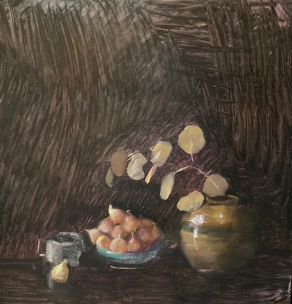 A Bowl of Figs by Sarah Griffin Thibodeaux, Image 1.