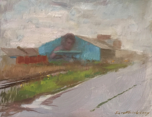 Press Street, New Orleans by Sarah Griffin Thibodeaux