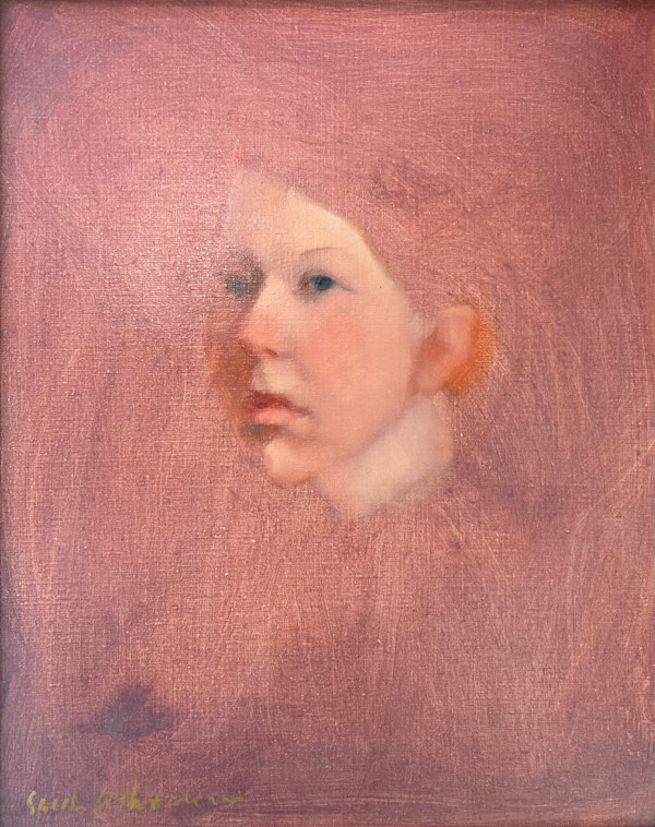 Young Woman in P!nk by Sarah Griffin Thibodeaux