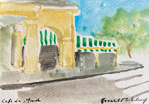Cafe du Monde by Sarah Griffin Thibodeaux, Image 1.