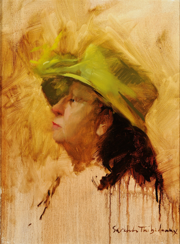 The Green Hat by Sarah Griffin Thibodeaux