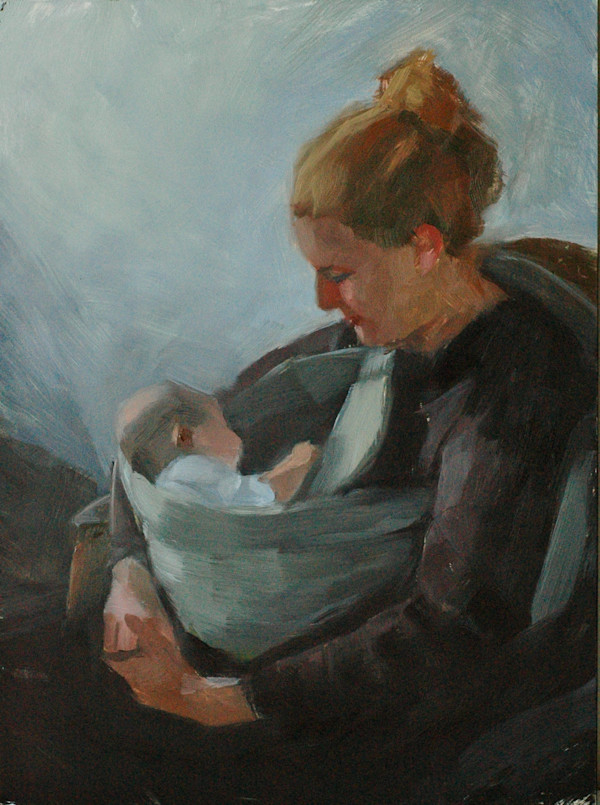 Mother and Child by Sarah Griffin Thibodeaux