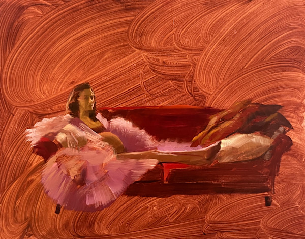 The Pink Gown by Sarah Griffin Thibodeaux