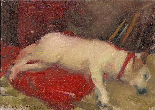 Sleeping Dog II by Sarah Griffin Thibodeaux, Image 1.