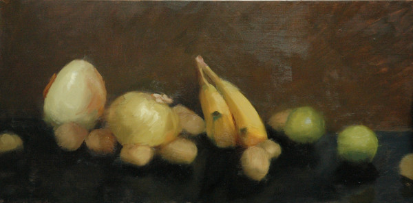 Still Life in Yellow and Green