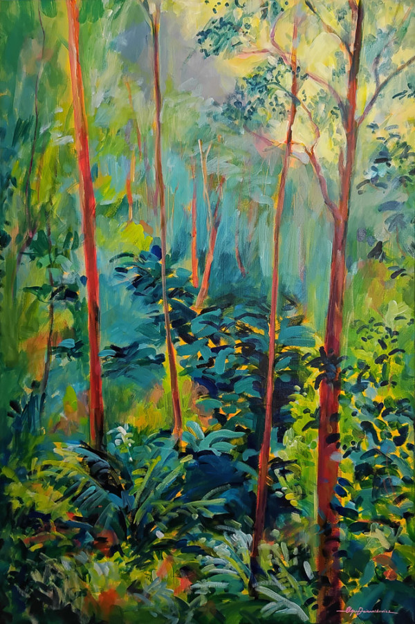 Forest Rhythms by Olga